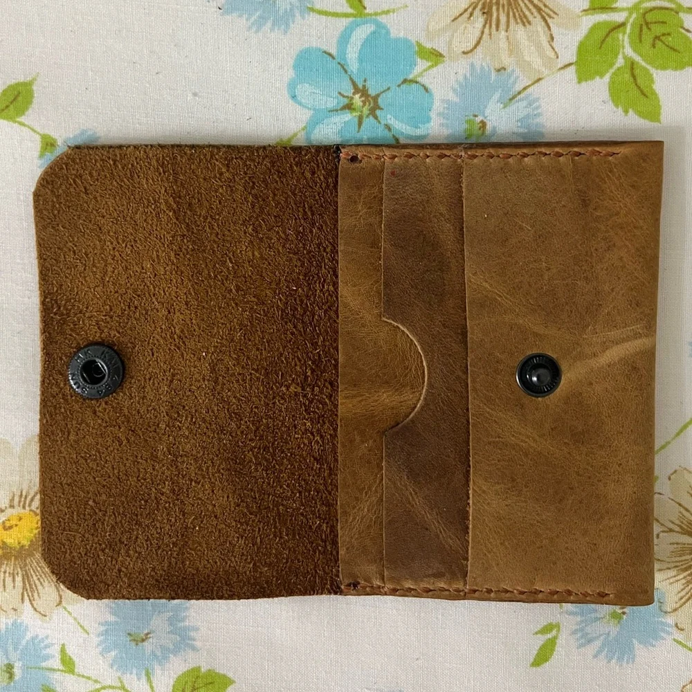 Handmade Genuine Leather Wallet